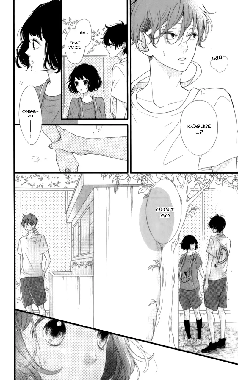 Honey (Meguro Amu) Chapter 16 page 20 - MangaKakalot