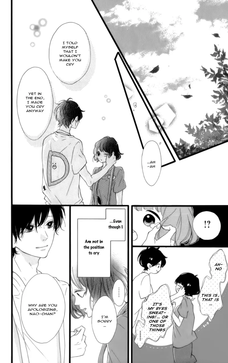 Honey (Meguro Amu) Chapter 16 page 28 - MangaKakalot