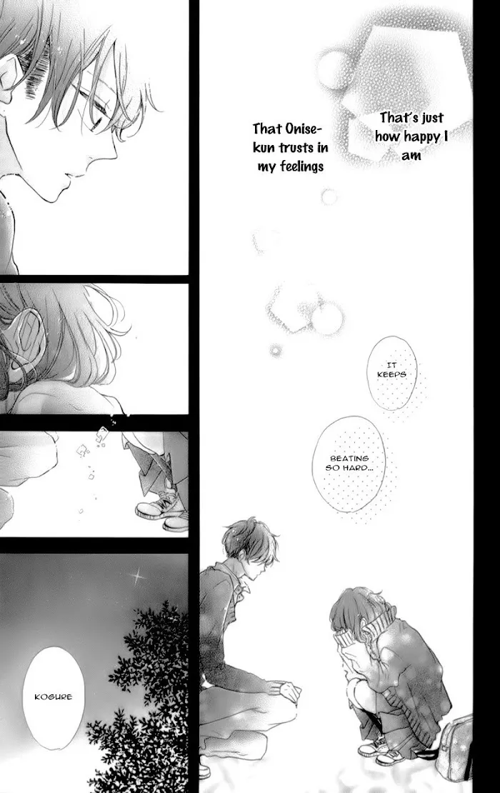 Honey (Meguro Amu) Chapter 17 page 34 - MangaKakalot