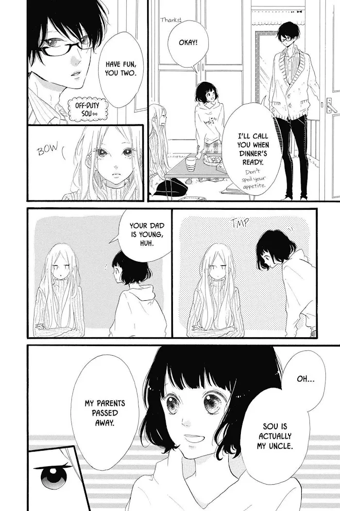 Honey (Meguro Amu) Chapter 19 page 20 - MangaKakalot