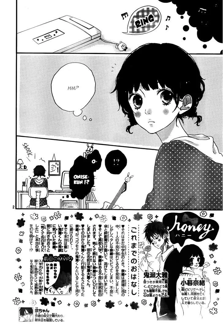 Honey (Meguro Amu) Chapter 2 page 3 - MangaKakalot