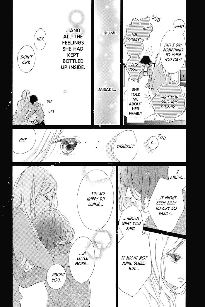 Honey (Meguro Amu) Chapter 21 page 10 - MangaKakalot