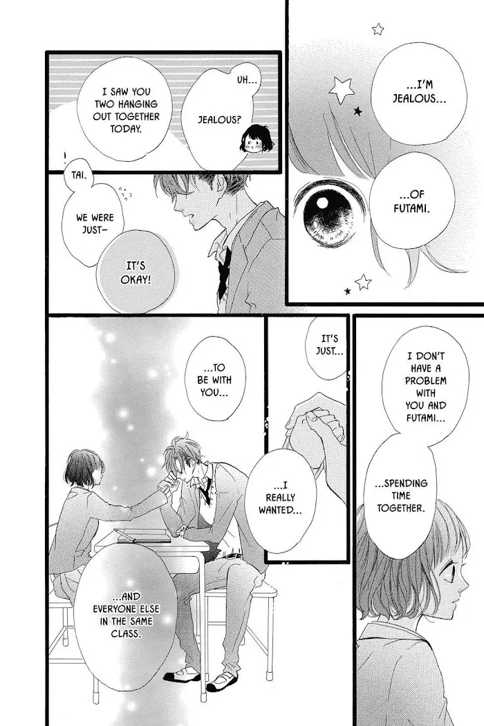 Honey (Meguro Amu) Chapter 27 page 20 - MangaKakalot