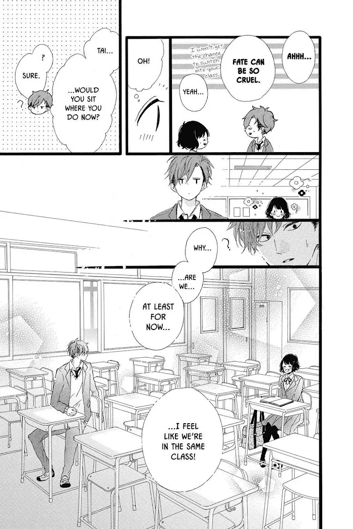 Honey (Meguro Amu) Chapter 27 page 23 - MangaKakalot