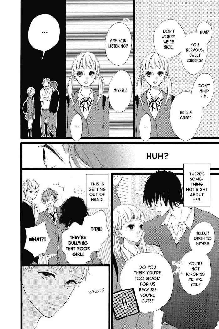 Honey (Meguro Amu) Chapter 27 page 8 - MangaKakalot