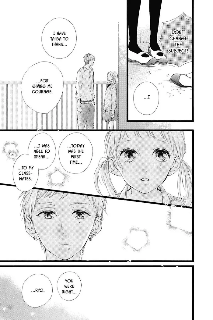 Honey (Meguro Amu) Chapter 29 page 35 - MangaKakalot