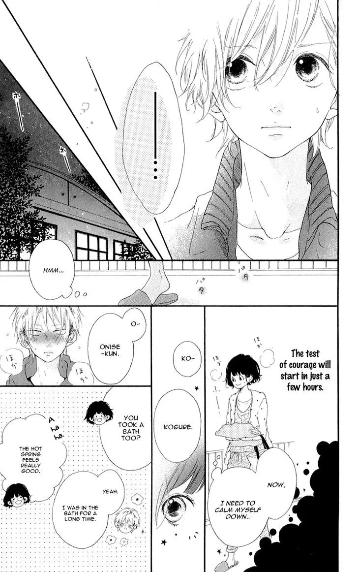 Honey (Meguro Amu) Chapter 3 page 28 - MangaKakalot