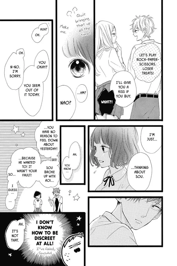 Honey (Meguro Amu) Chapter 38 page 21 - MangaKakalot