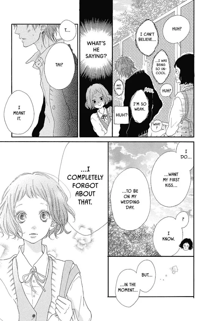 Honey (Meguro Amu) Chapter 40.5 page 11 - MangaKakalot