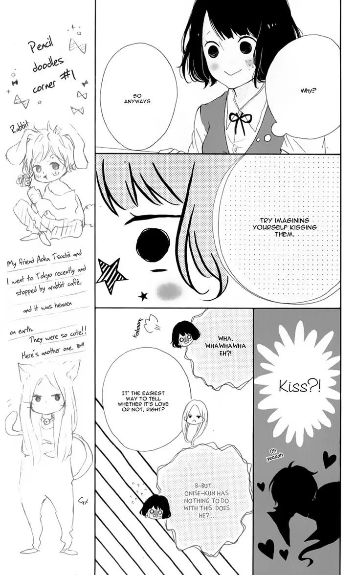 Honey (Meguro Amu) Chapter 6 page 20 - MangaKakalot