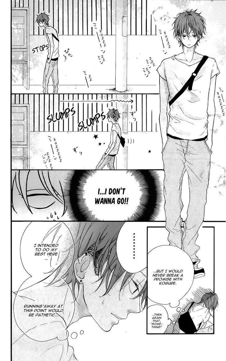 Honey (Meguro Amu) Chapter 8 page 24 - MangaKakalot