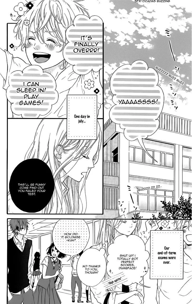 Honey (Meguro Amu) Chapter 8 page 6 - MangaKakalot