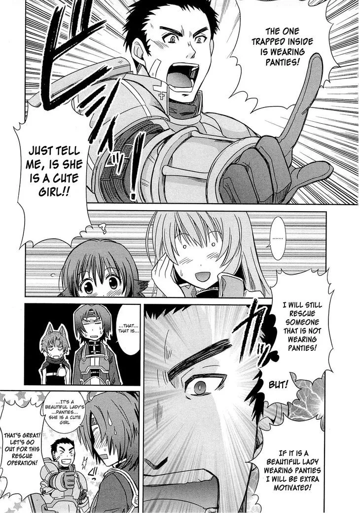 Honey Moon Logs - Log Horizon Chapter 1 page 35 - MangaKakalot