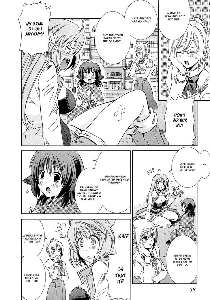 Honey Moon Logs - Log Horizon Chapter 1 page 60 - MangaKakalot