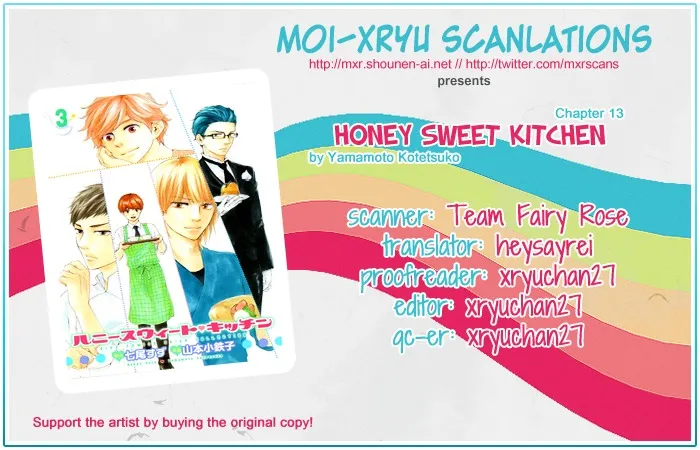 Honey Sweet Kitchen - Page 2