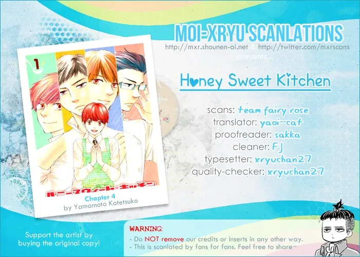 Honey Sweet Kitchen - Page 2