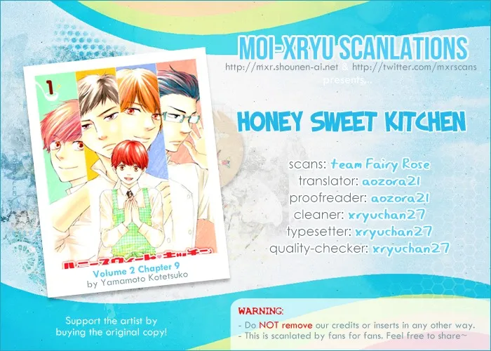 Honey Sweet Kitchen - Page 2