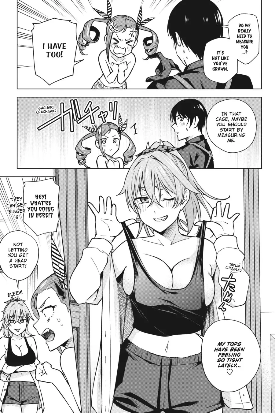 Honey Trap Shared House - Page 16