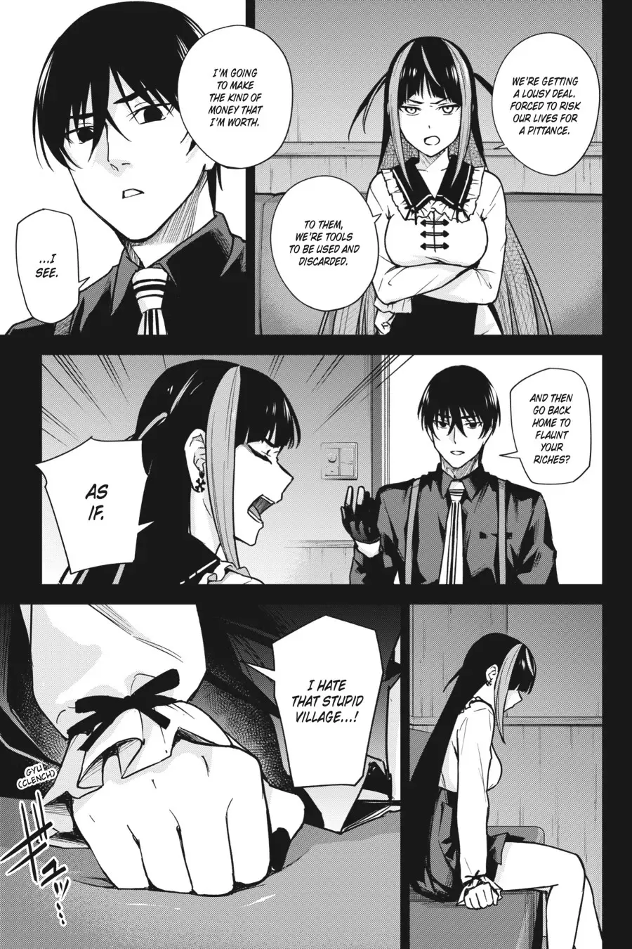 Honey Trap Shared House Chapter 13 page 3 - MangaKakalot