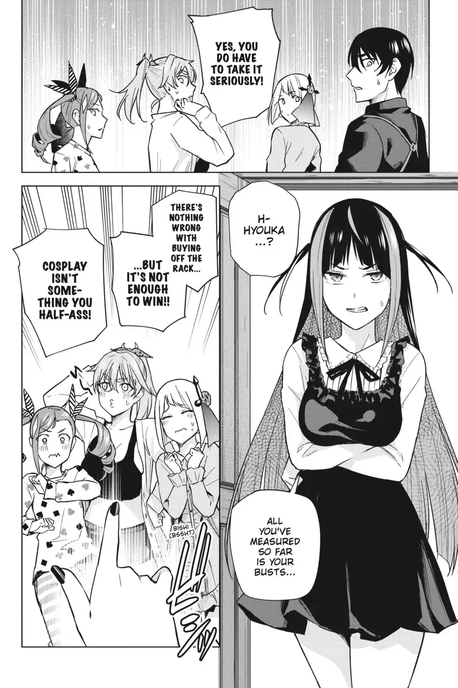 Honey Trap Shared House Chapter 13 page 24 - MangaKakalot