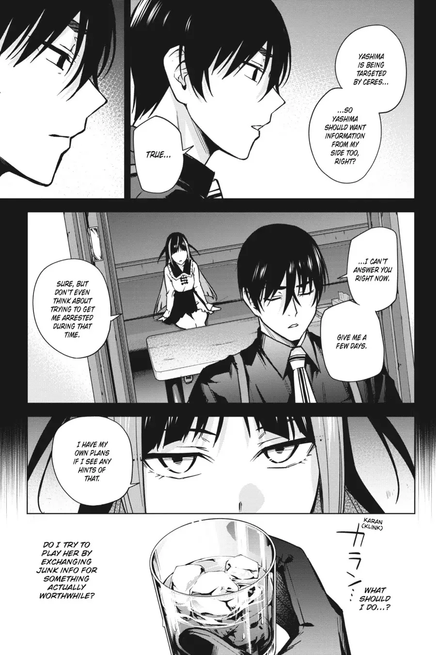 Honey Trap Shared House Chapter 13 page 5 - MangaKakalot