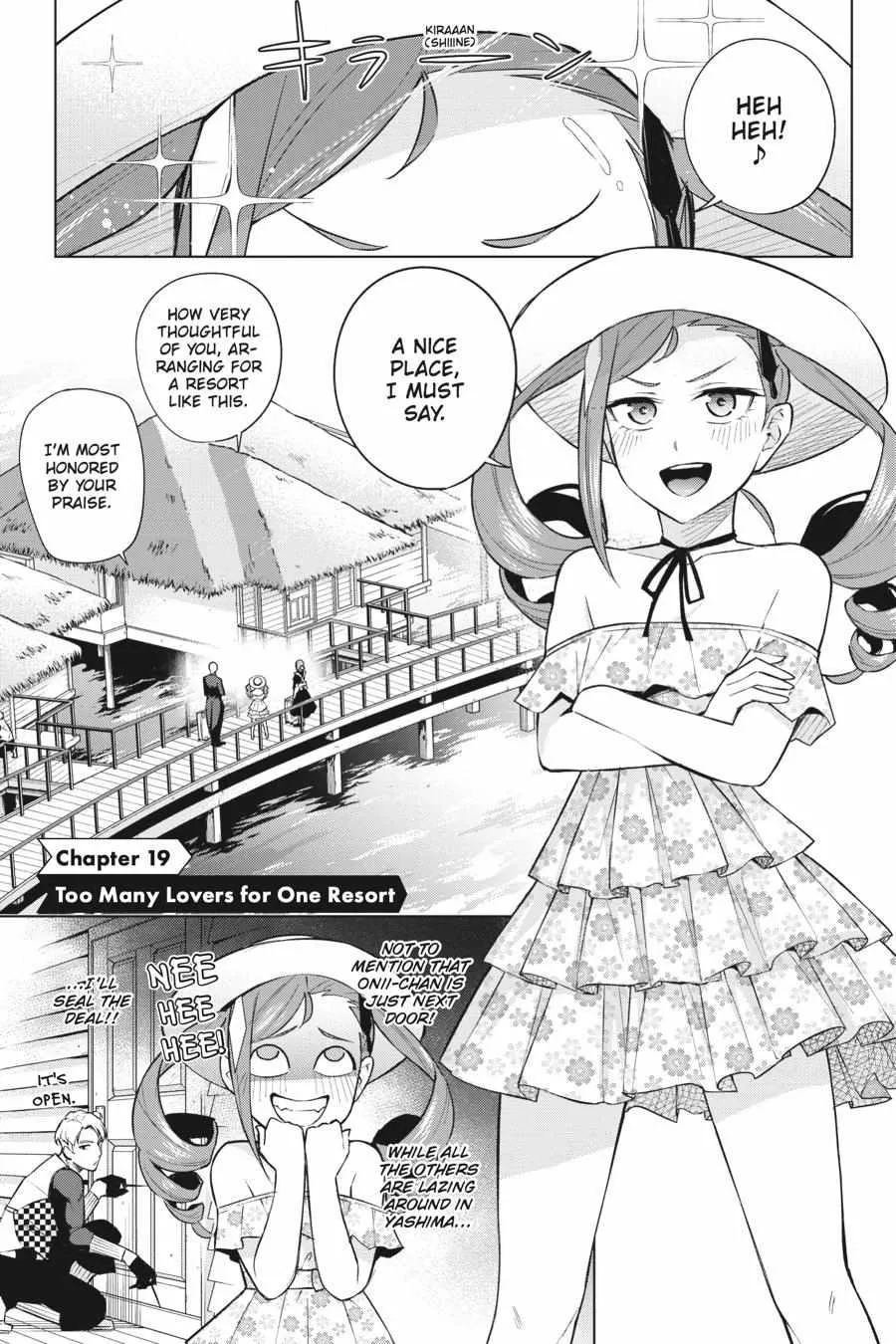 Honey Trap Shared House Chapter 19 page 1 - MangaKakalot