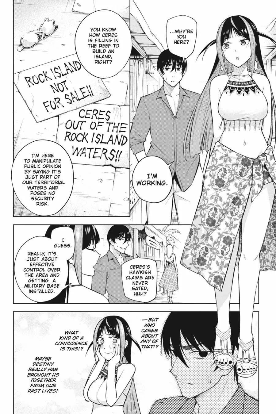 Honey Trap Shared House Chapter 19 page 4 - MangaKakalot