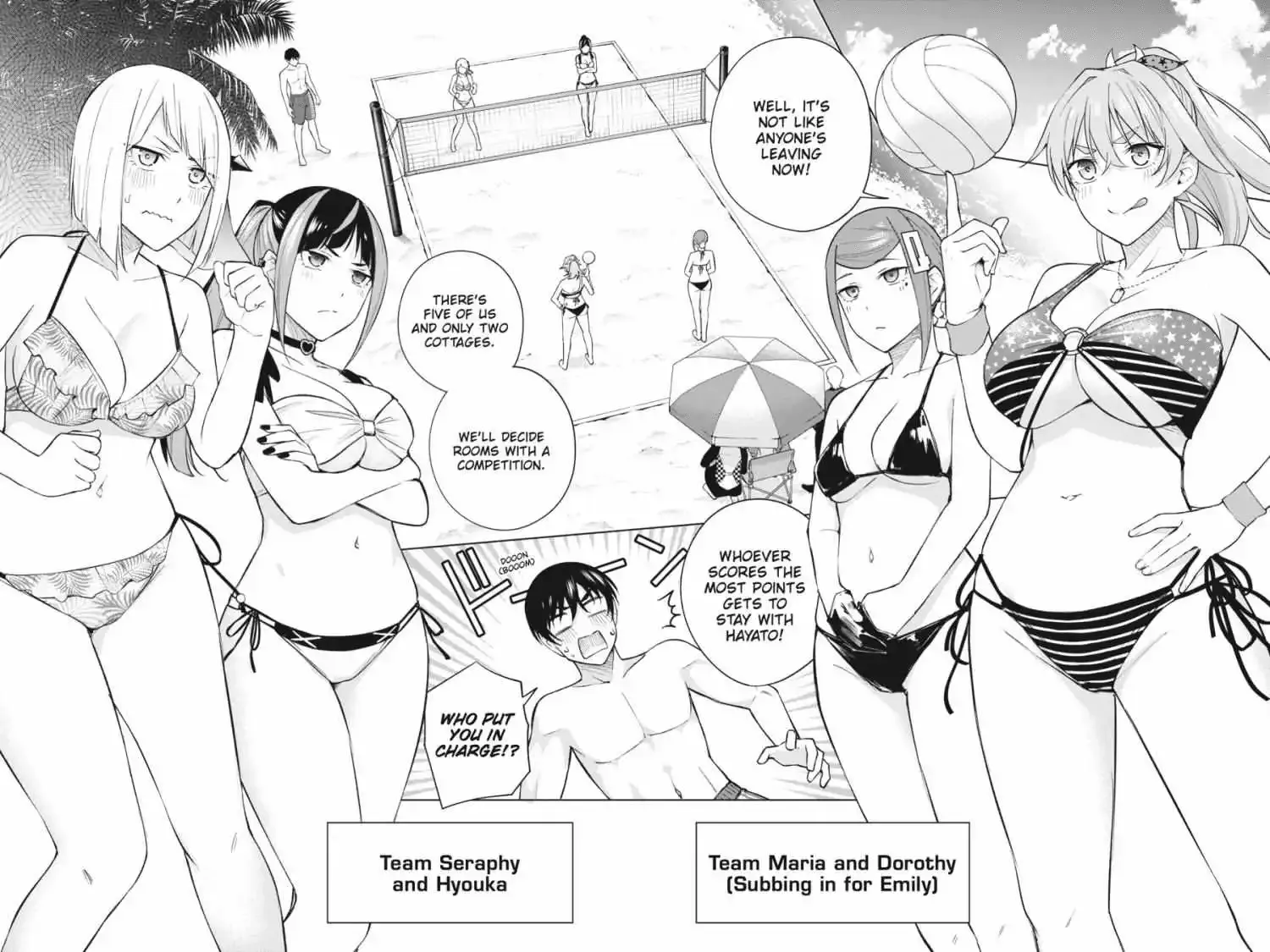 Honey Trap Shared House Chapter 19 page 6 - MangaKakalot