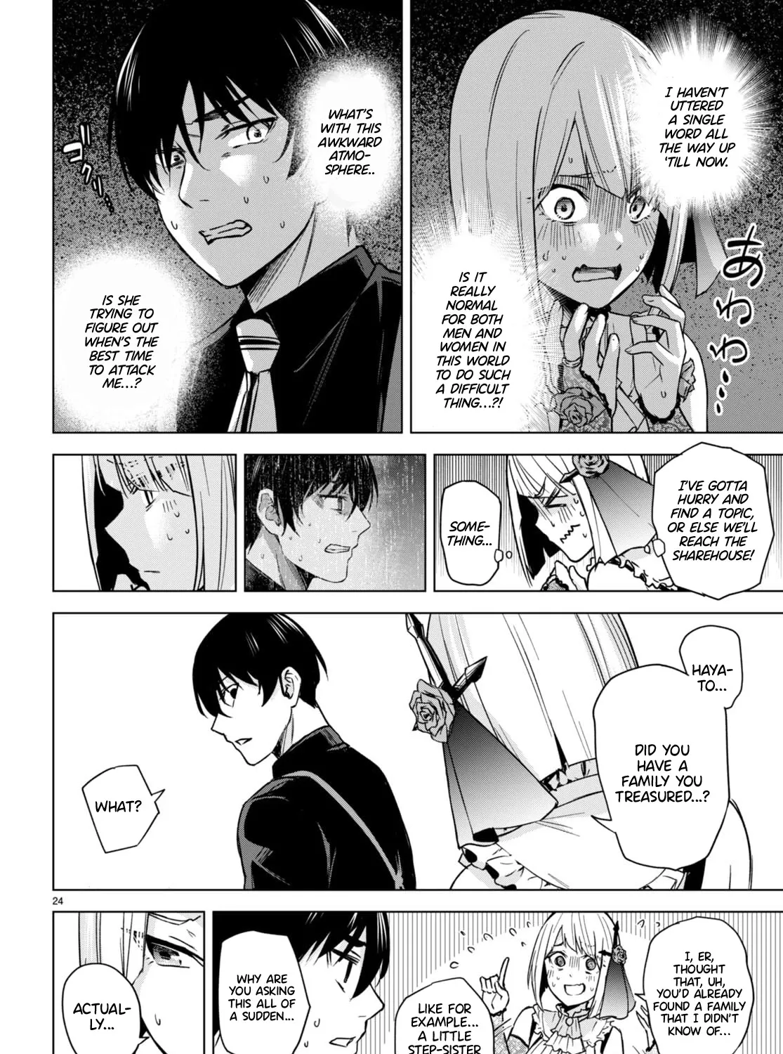 Honey Trap Shared House Chapter 4 page 49 - MangaKakalot