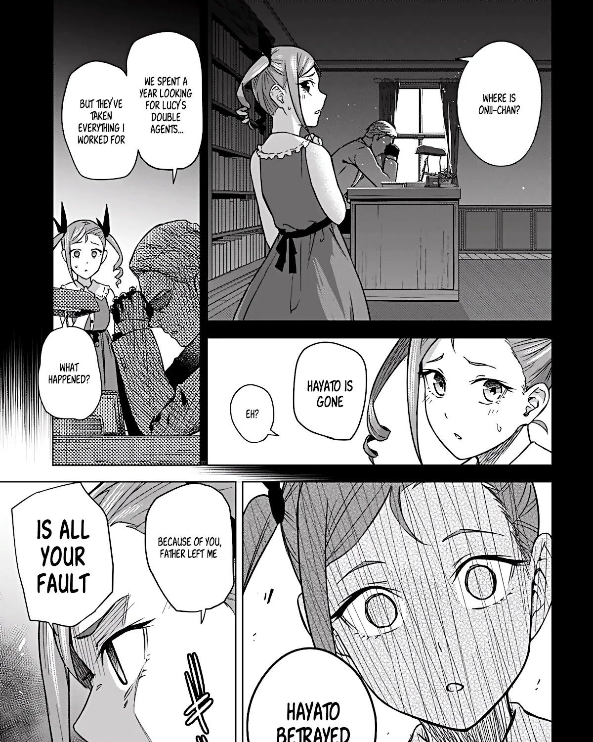 Honey Trap Shared House Chapter 5 page 49 - MangaKakalot