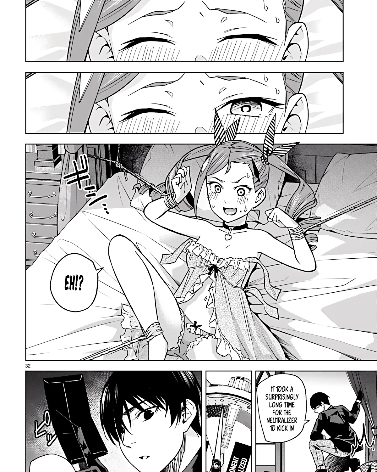 Honey Trap Shared House Chapter 5 page 69 - MangaKakalot