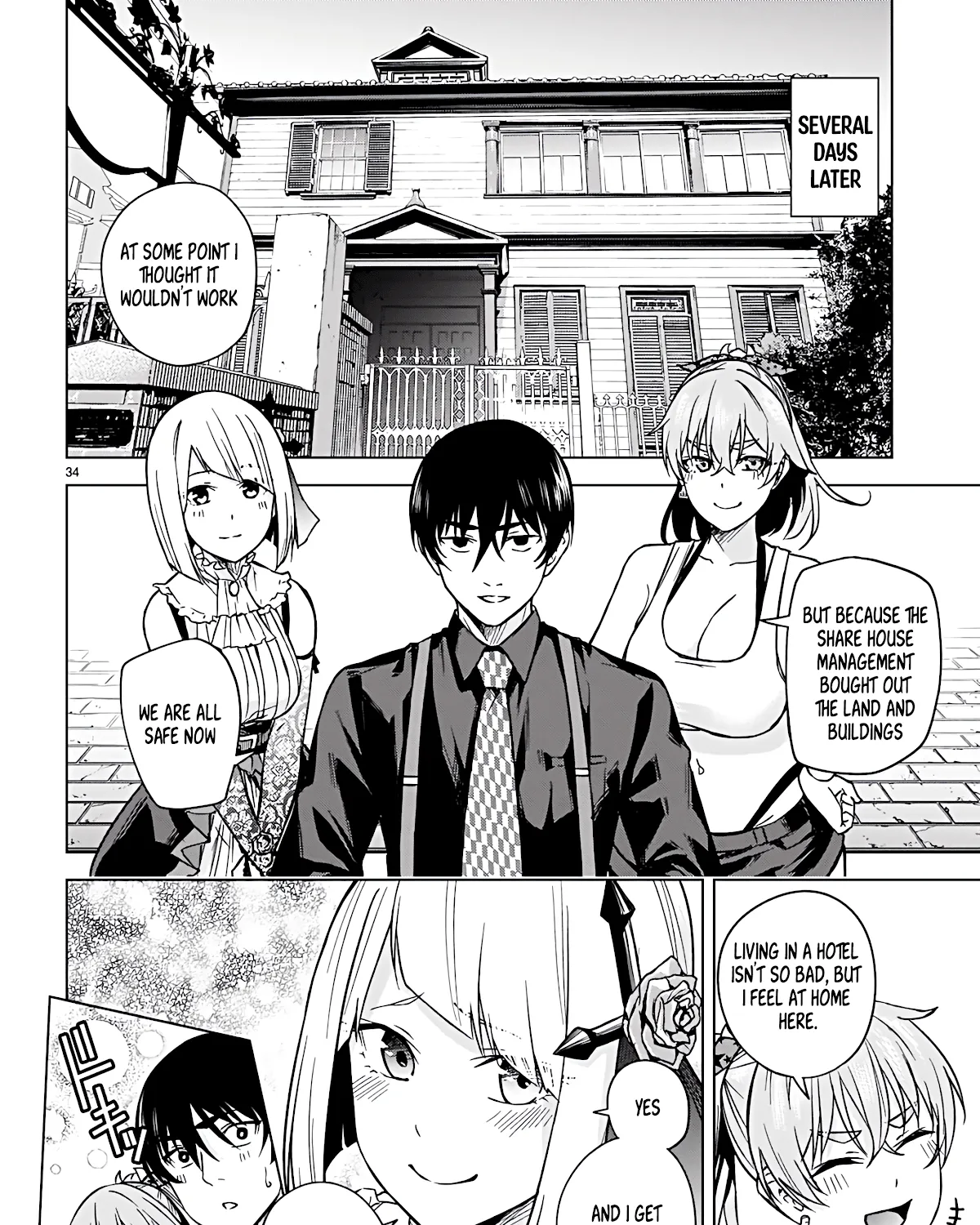 Honey Trap Shared House Chapter 5 page 73 - MangaKakalot