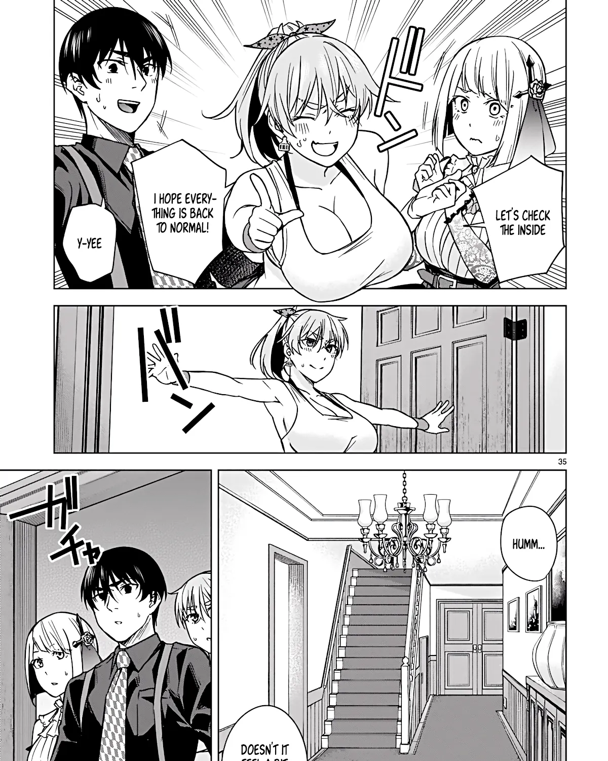 Honey Trap Shared House Chapter 5 page 75 - MangaKakalot