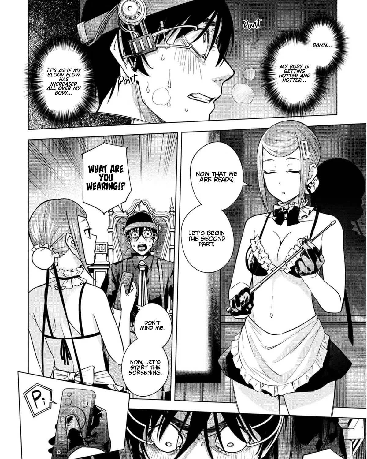 Honey Trap Shared House Chapter 9 page 20 - MangaKakalot