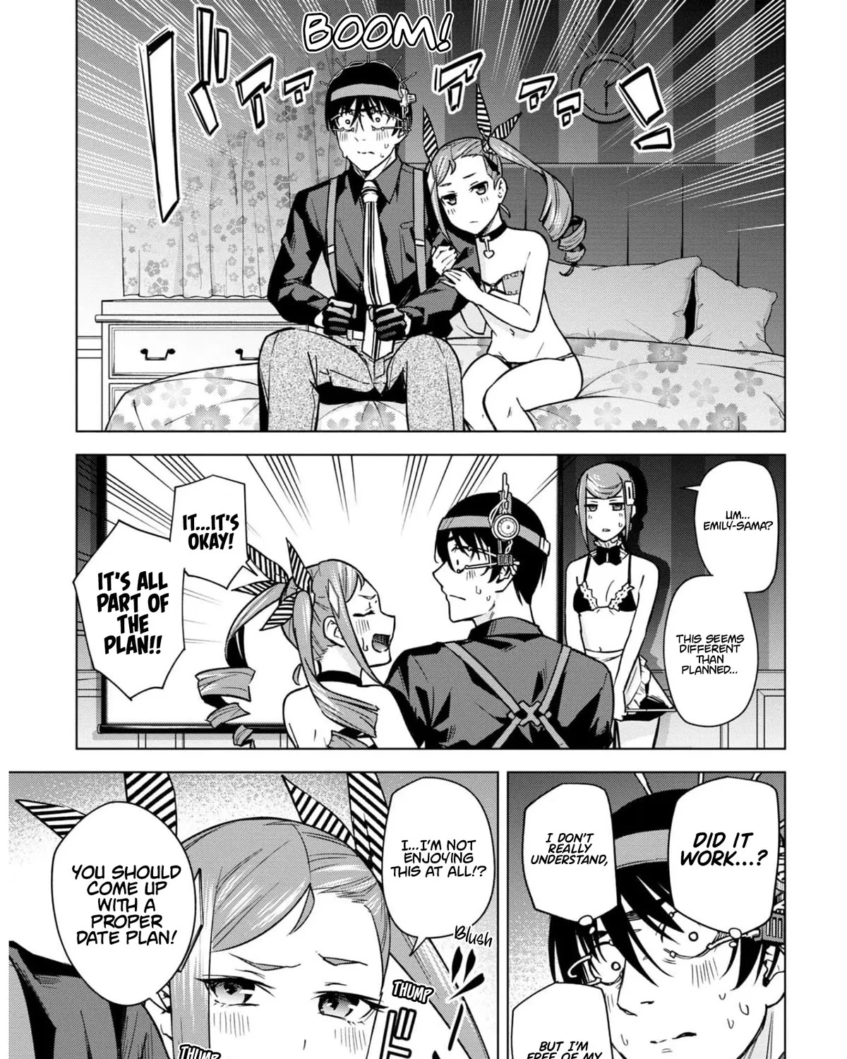 Honey Trap Shared House Chapter 9 page 38 - MangaKakalot