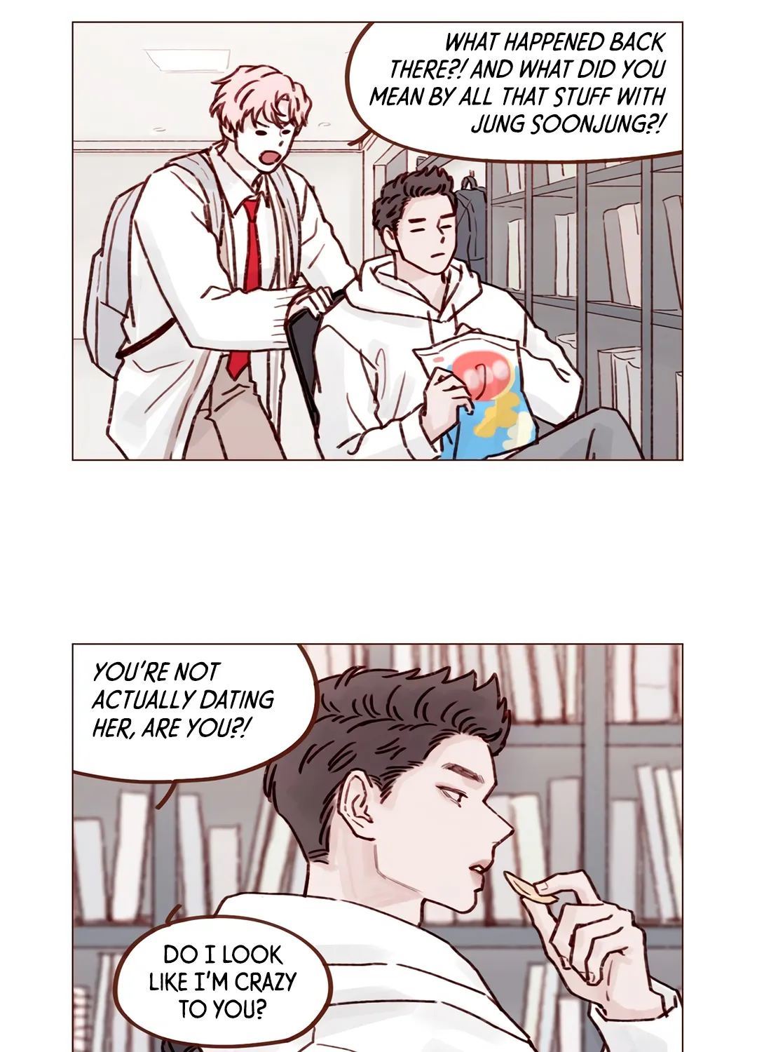 Hongshi Loves Me! Chapter 221 page 24 - MangaKakalot