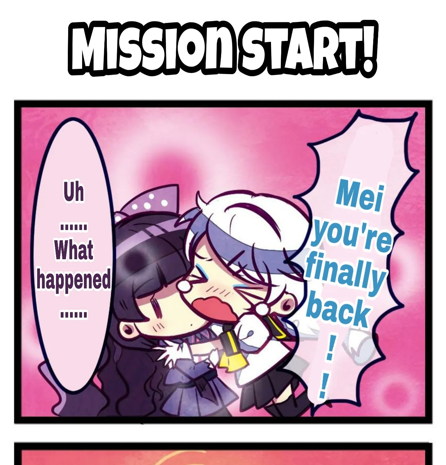 Honkai Gakuen 4 Koma Chapter 38 page 9 - MangaNato