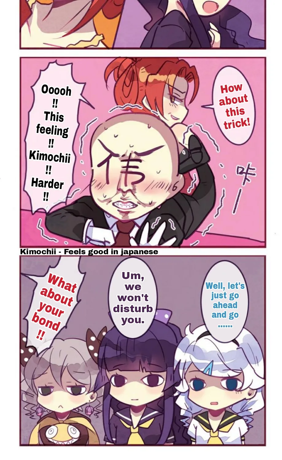 Honkai Gakuen 4 Koma Chapter 62 page 2 - MangaKakalot