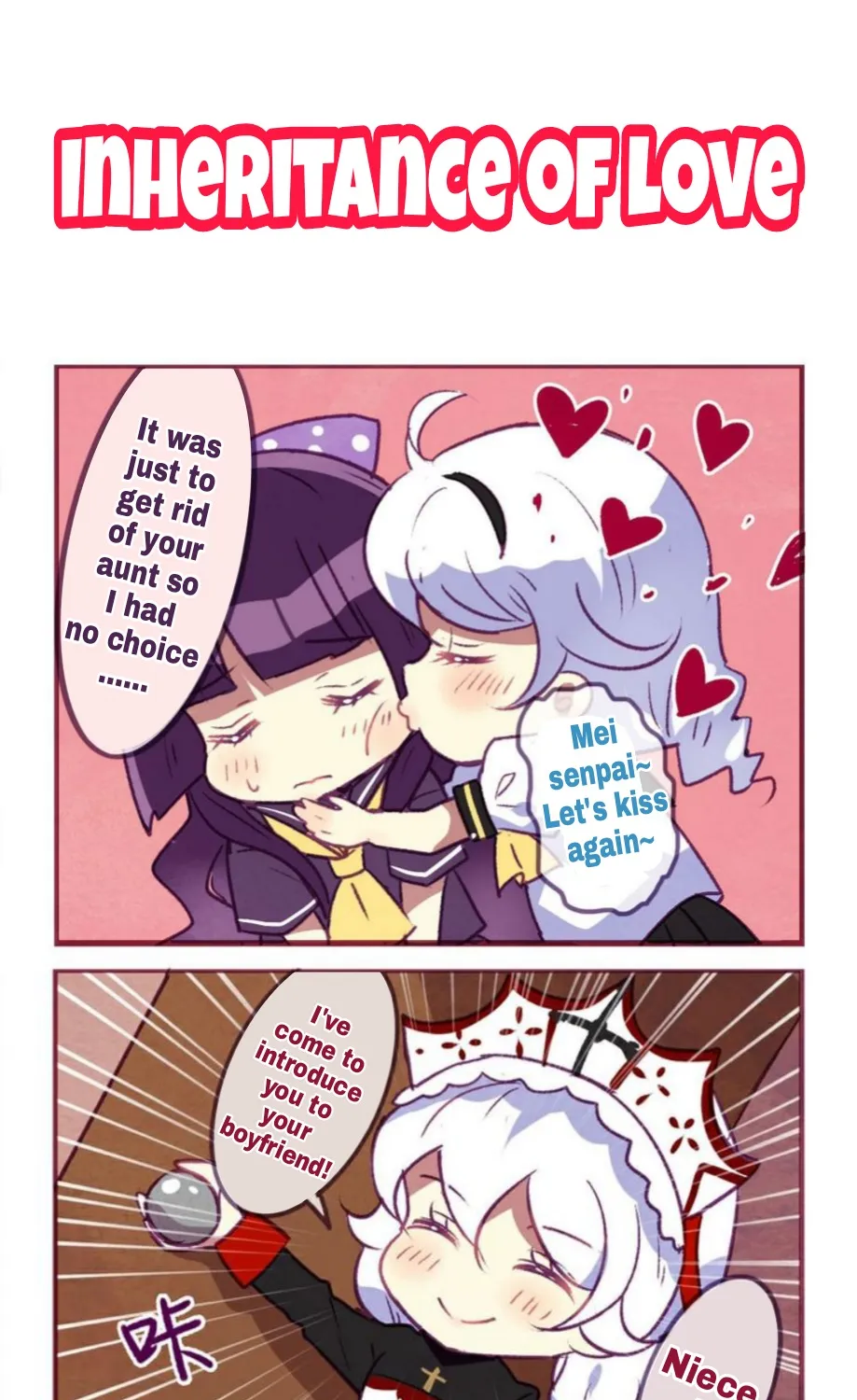 Honkai Gakuen 4 Koma Chapter 84 page 10 - MangaNato