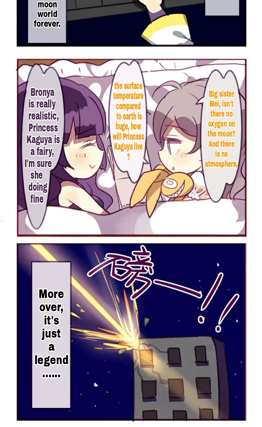 Honkai Gakuen 4 Koma Chapter 86 page 2 - MangaNato