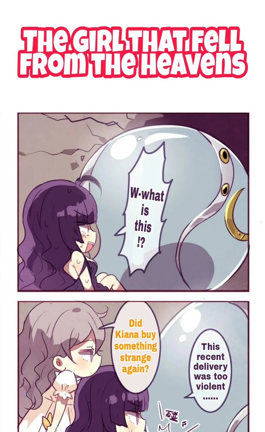 Honkai Gakuen 4 Koma Chapter 86 page 4 - MangaNato