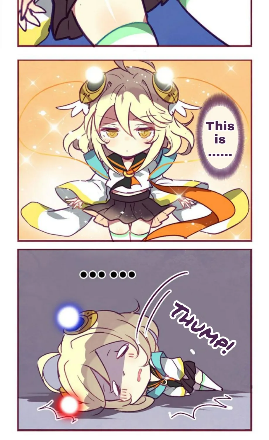 Honkai Gakuen 4 Koma Chapter 86 page 8 - MangaNato