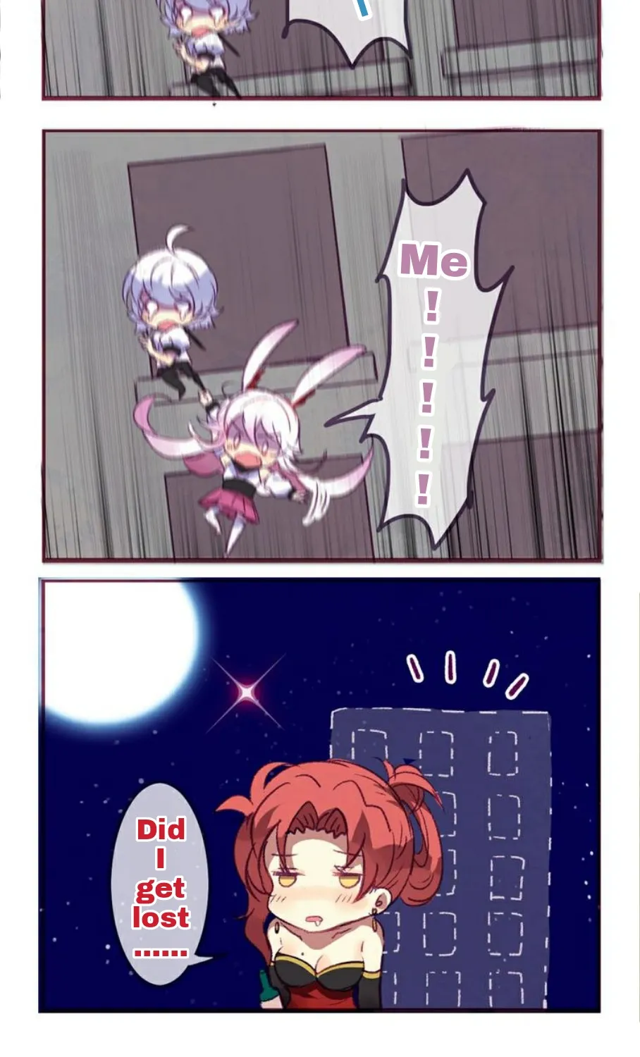 Honkai Gakuen 4 Koma Chapter 89 page 5 - MangaNato