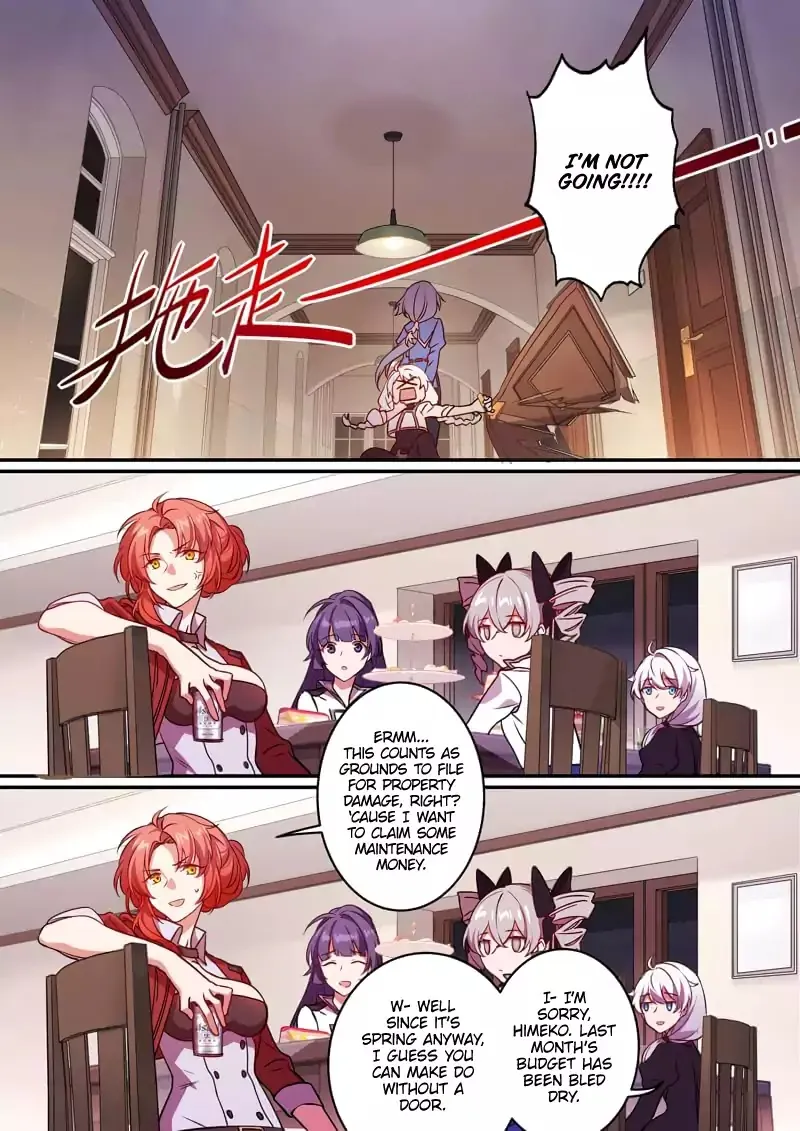 Honkai Impact 3 - Moon Shadow - Page 18