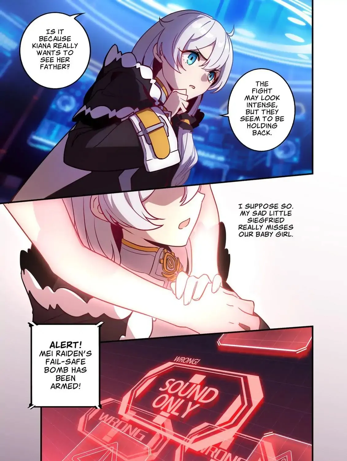 Honkai Impact 3 Chapter 30 page 3 - MangaKakalot