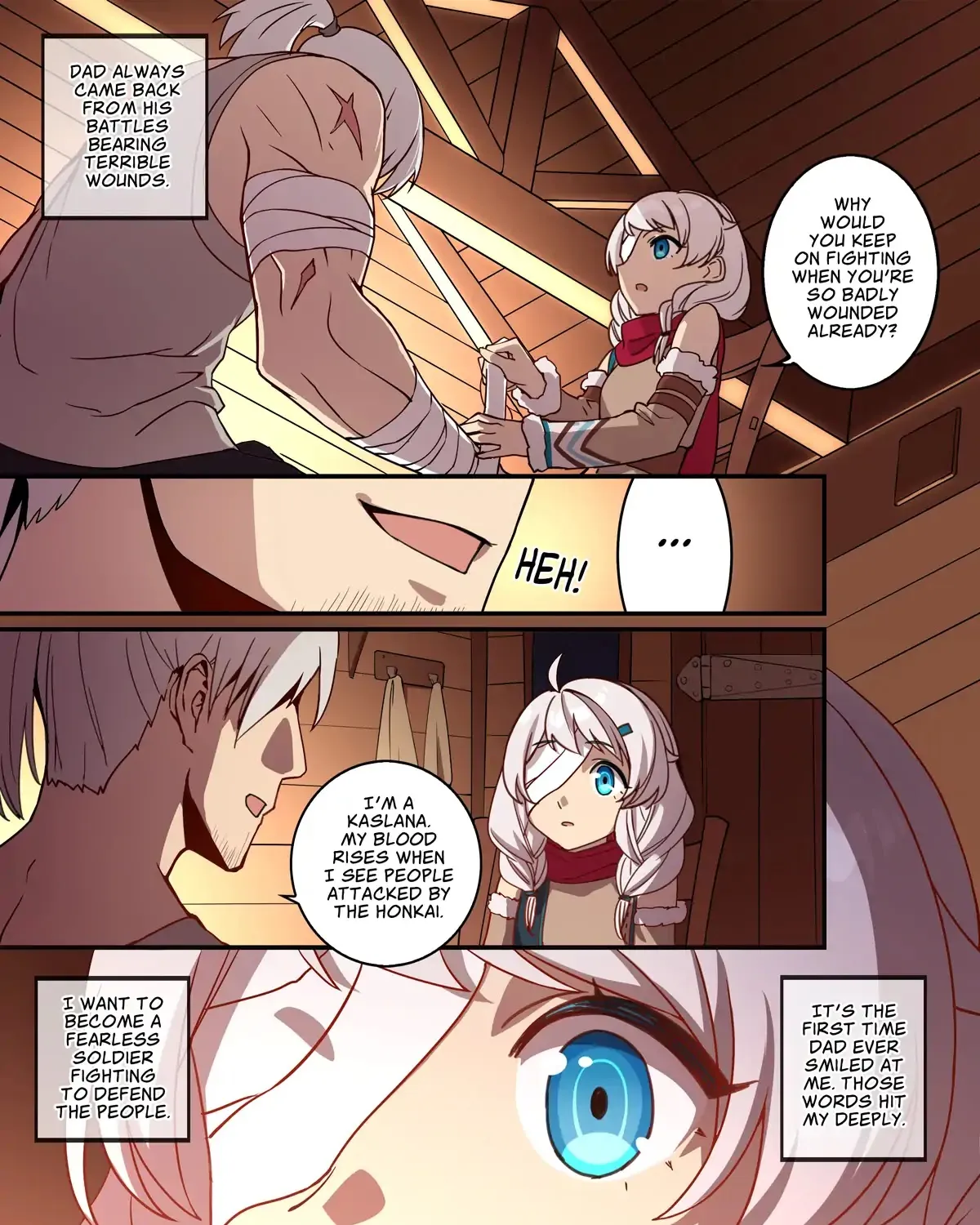 Honkai Impact 3 Chapter 31 page 11 - MangaKakalot