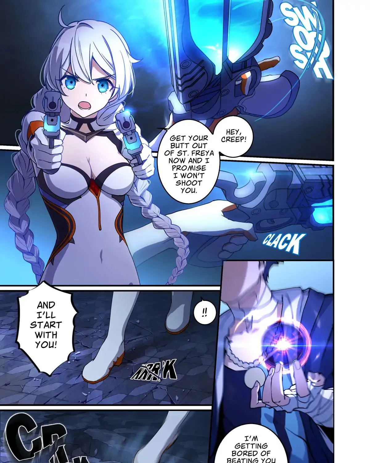 Honkai Impact 3 Chapter 37 page 11 - MangaKakalot