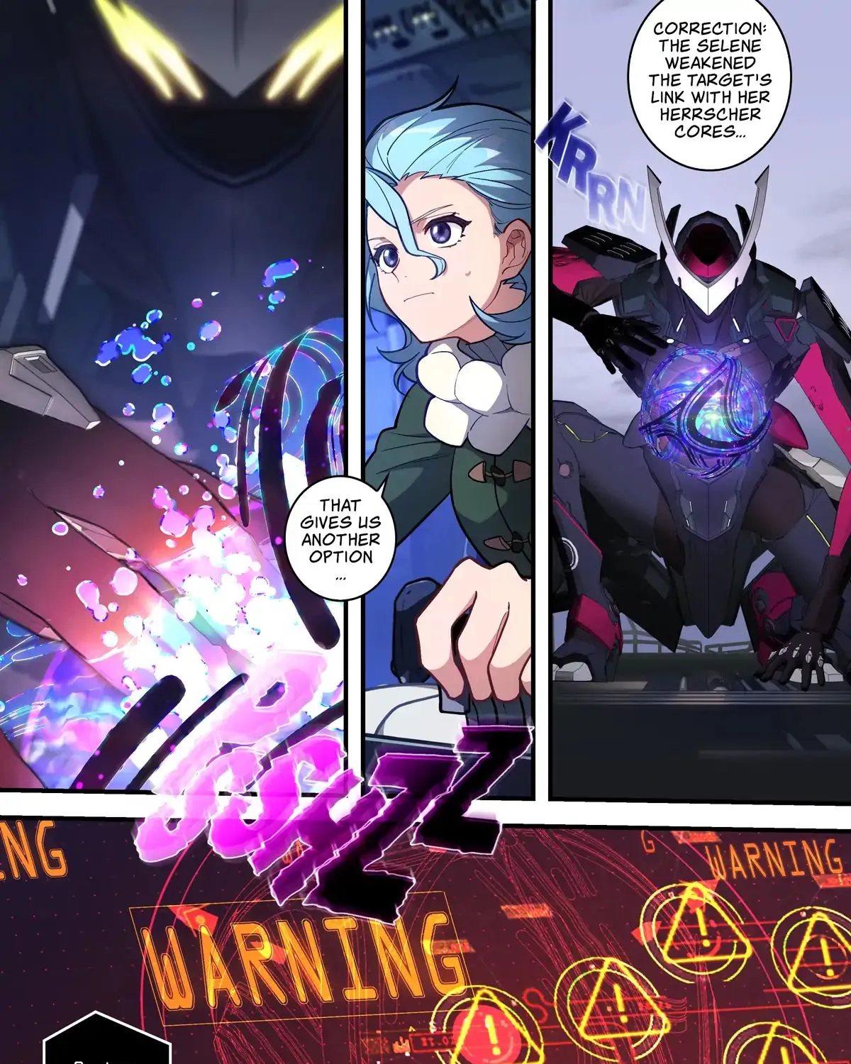 Honkai Impact 3 Chapter 56 page 9 - MangaKakalot