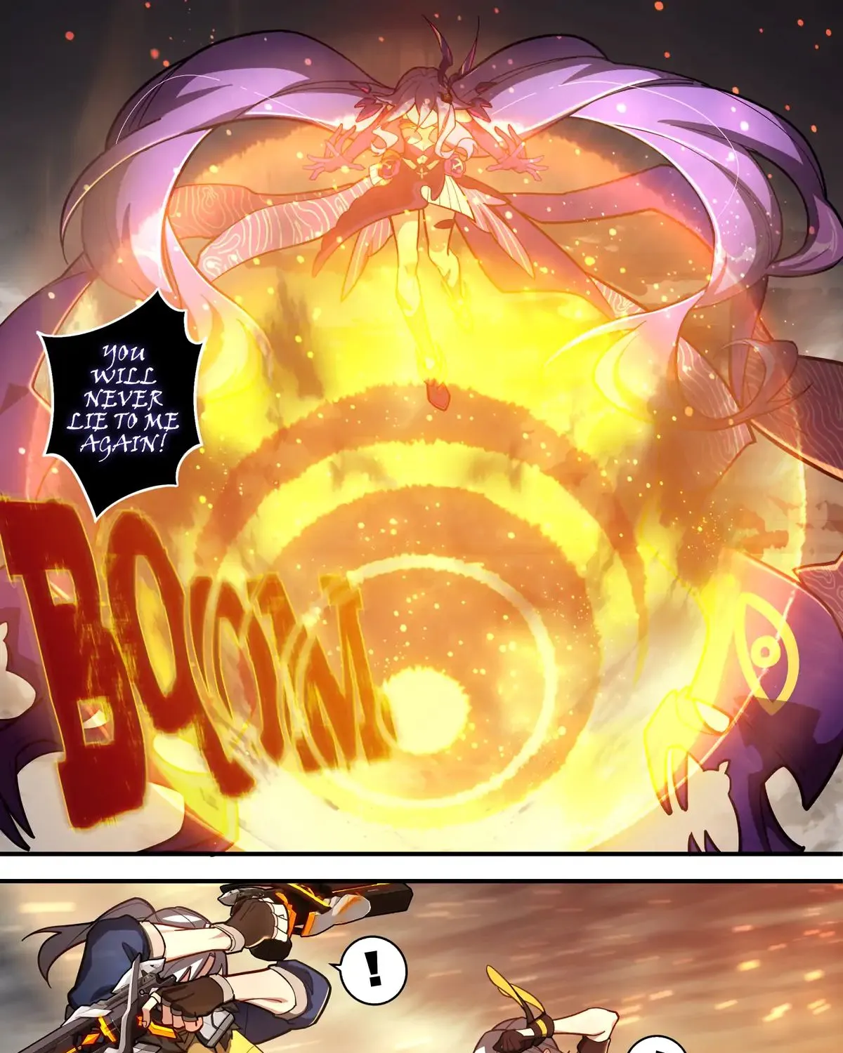 Honkai Impact 3 Chapter 57 page 33 - MangaKakalot