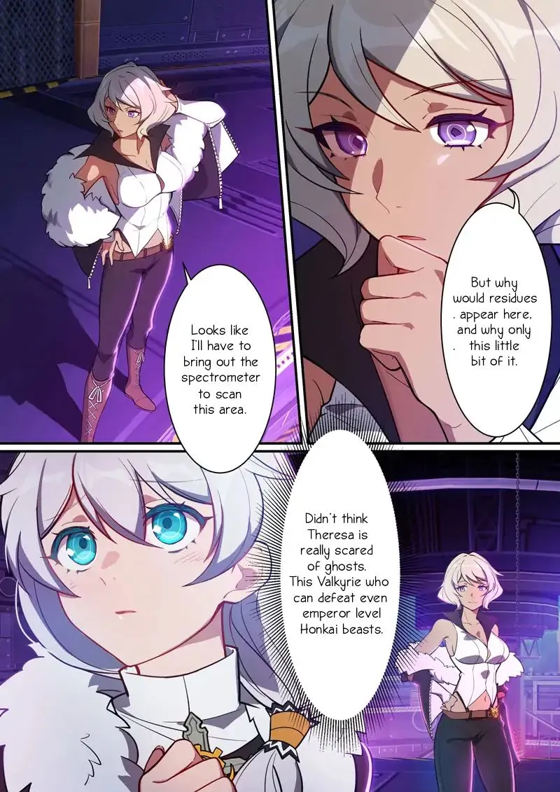 Honkai Impact 3Rd - 2Nd Lawman Chapter 1 page 13 - MangaKakalot